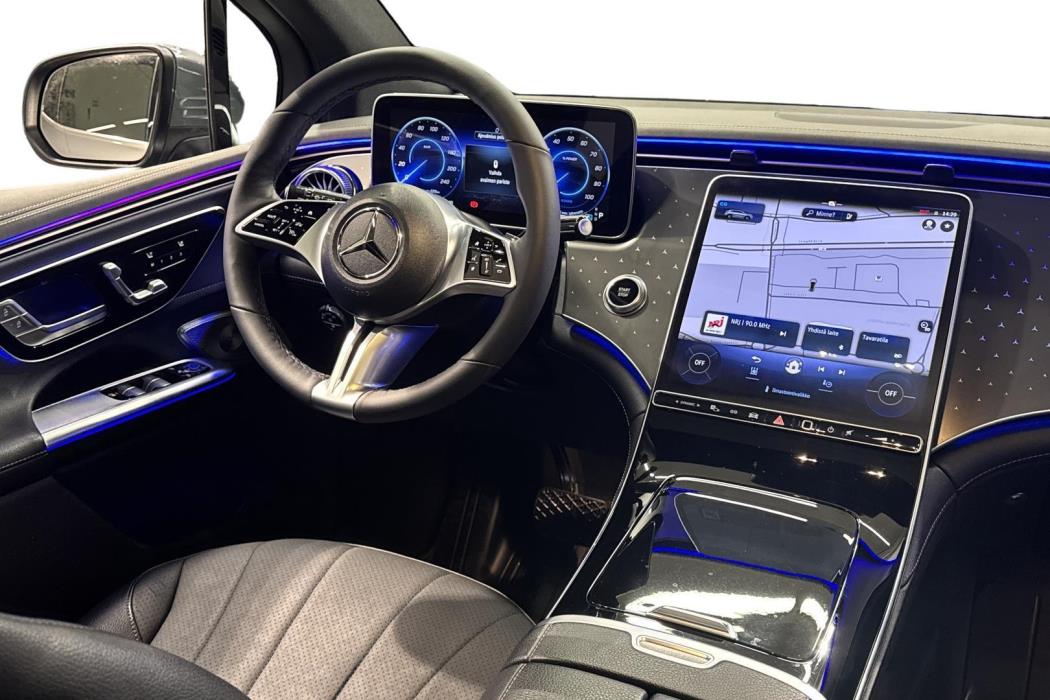 Mercedes-Benz EQE SUV 2023