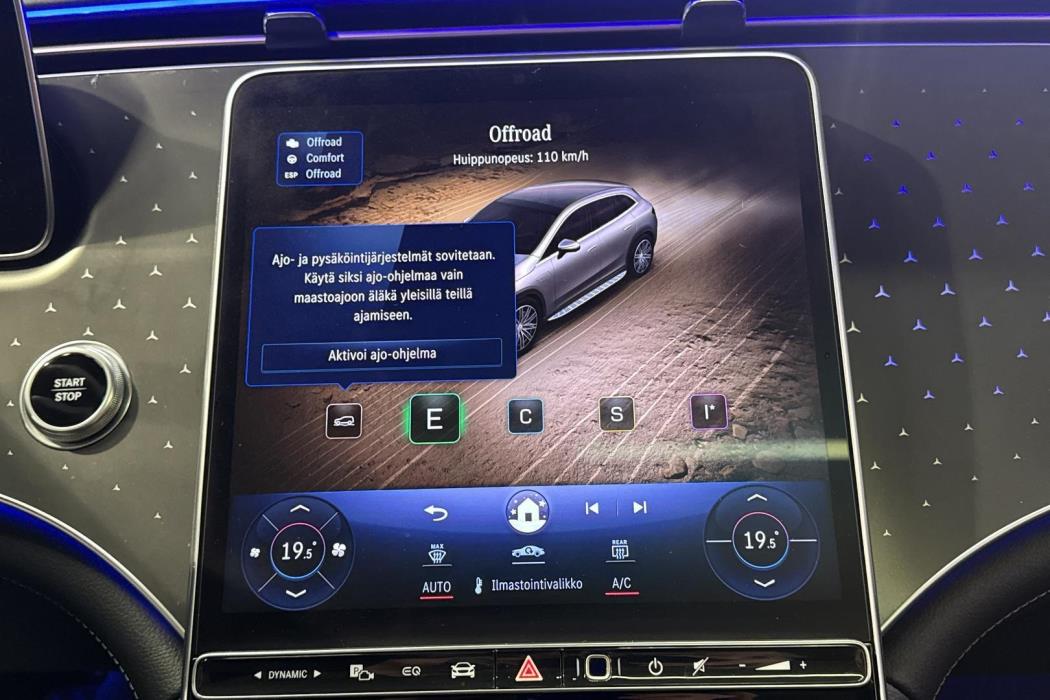 Mercedes-Benz EQE SUV 2023