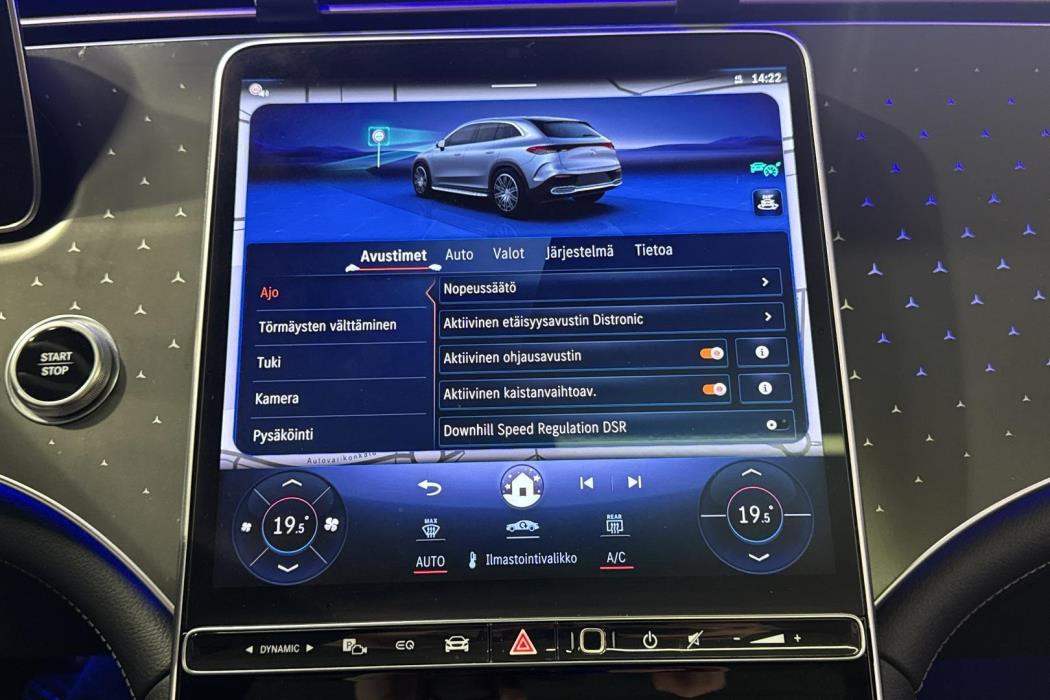 Mercedes-Benz EQE SUV 2023