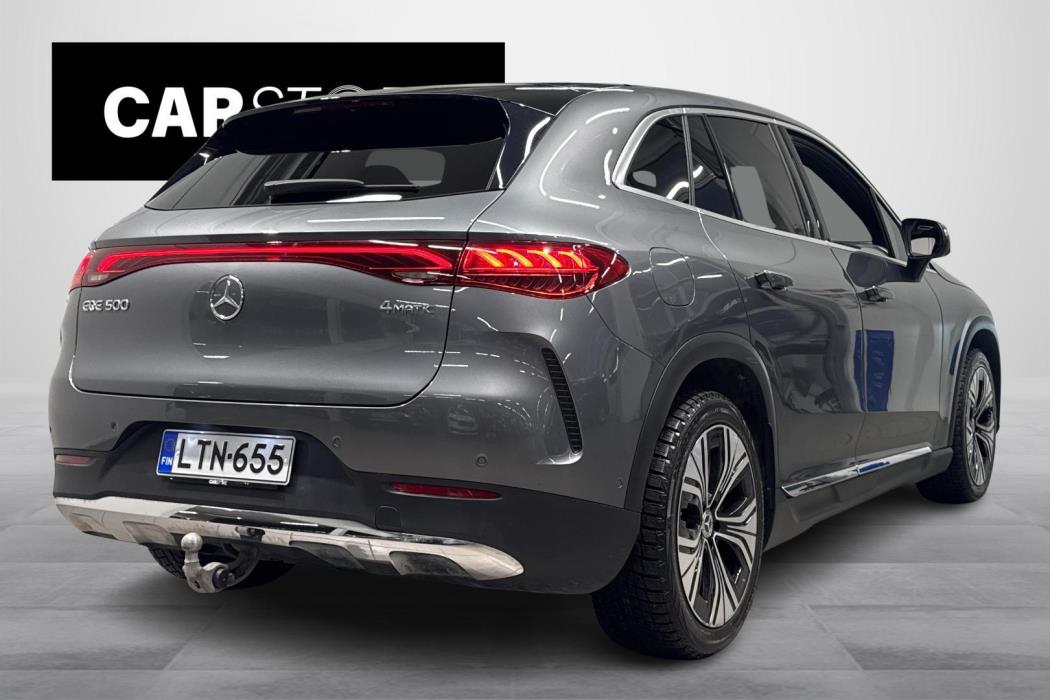 Mercedes-Benz EQE SUV 2023