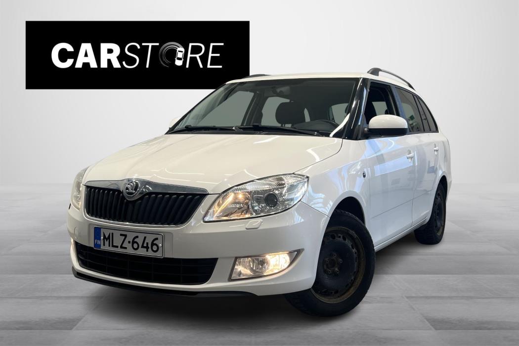 SKODA FABIA 2014