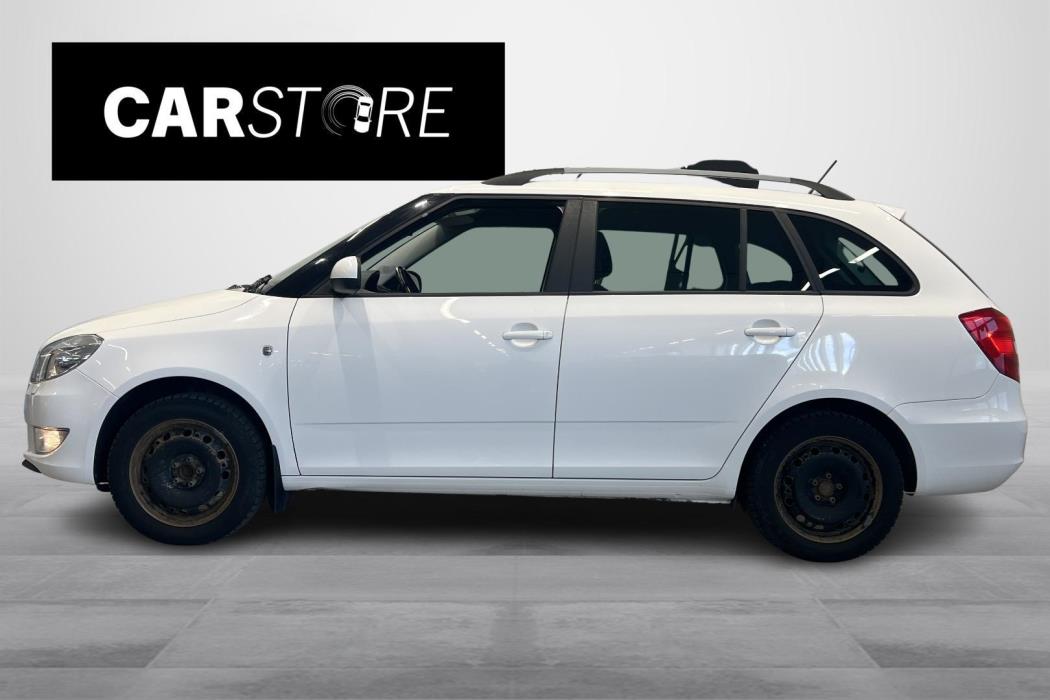 SKODA FABIA 2014