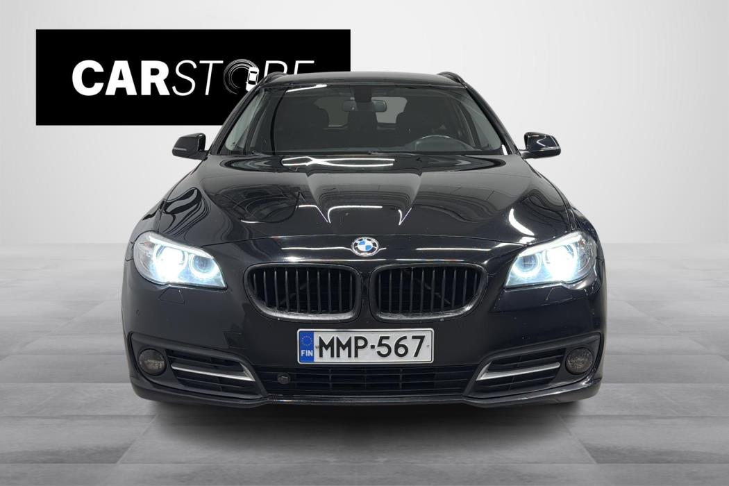 BMW 518 2016