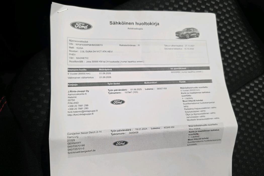 Ford Kuga 2021