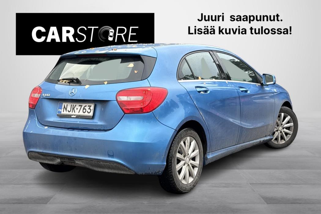 MERCEDES-BENZ A 2014