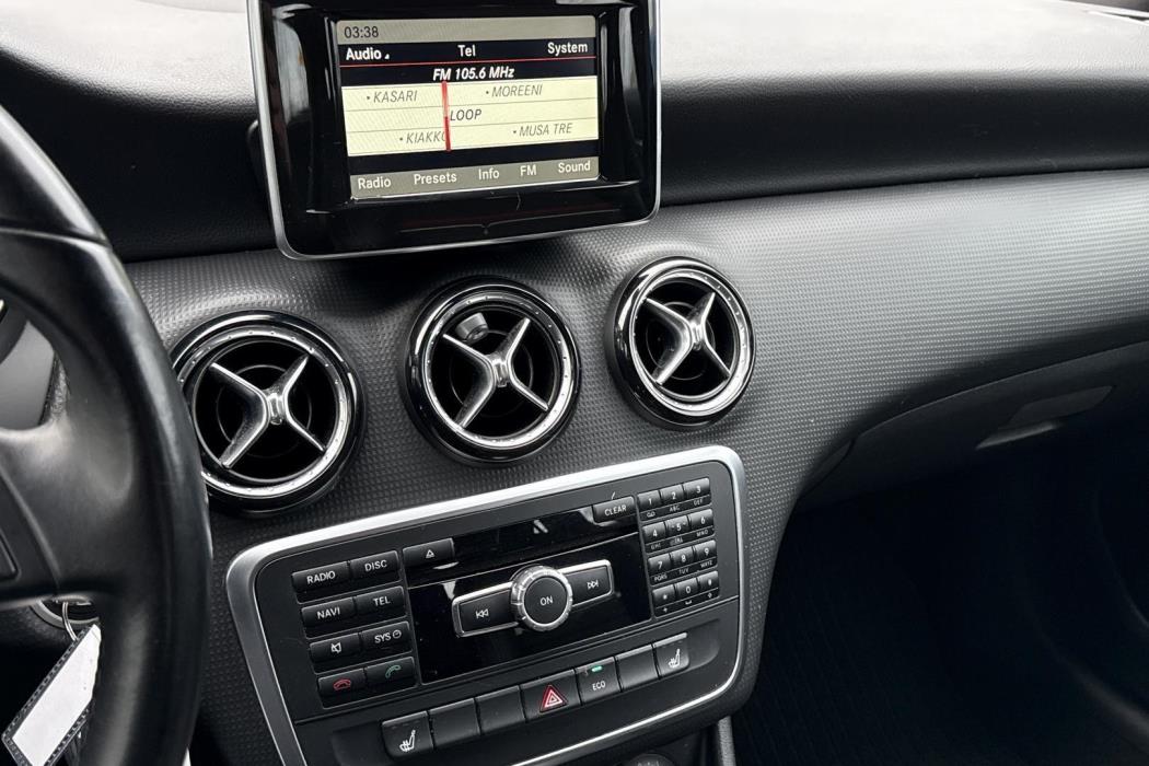 MERCEDES-BENZ A 2014