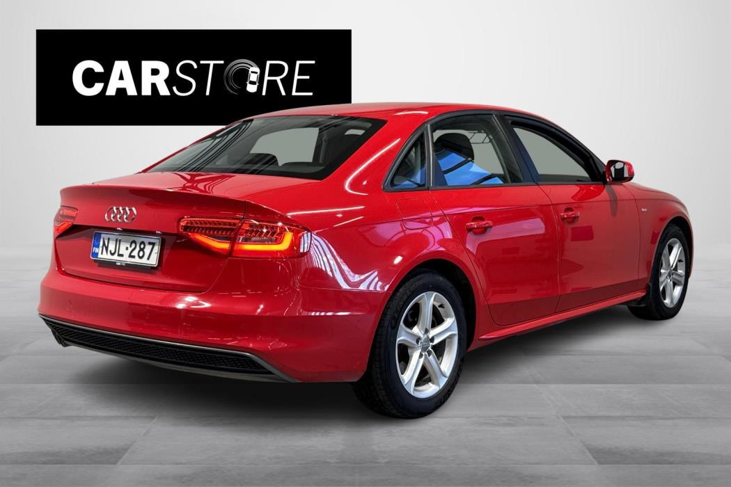 Audi A4 2014