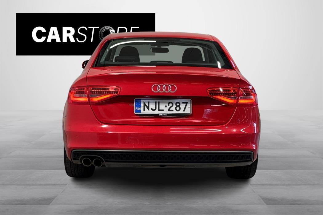 Audi A4 2014