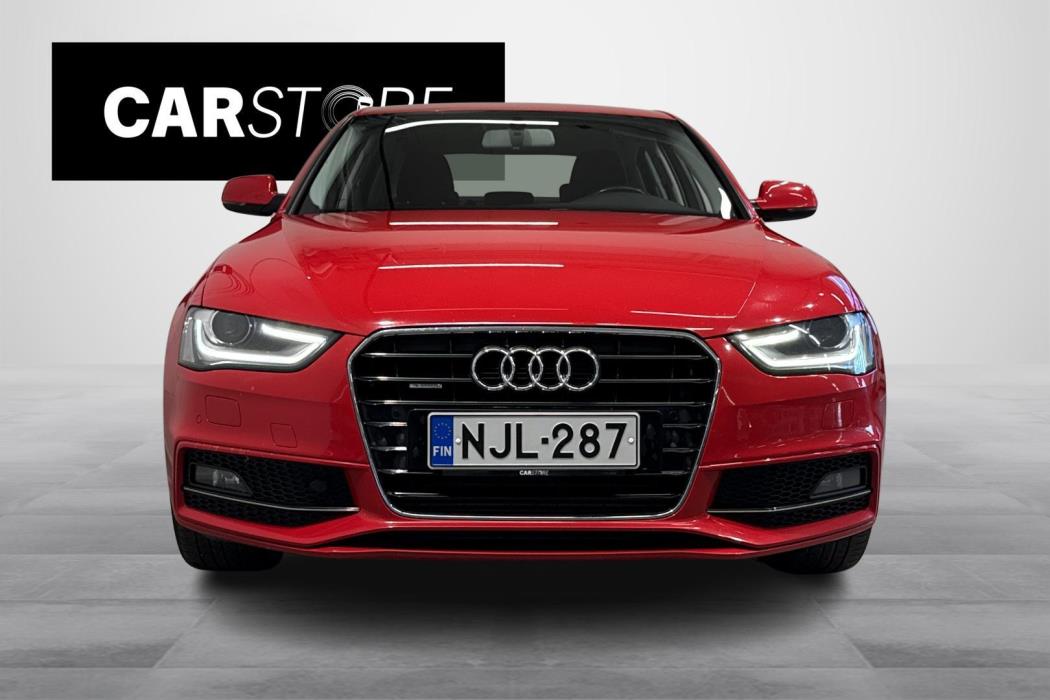 Audi A4 2014