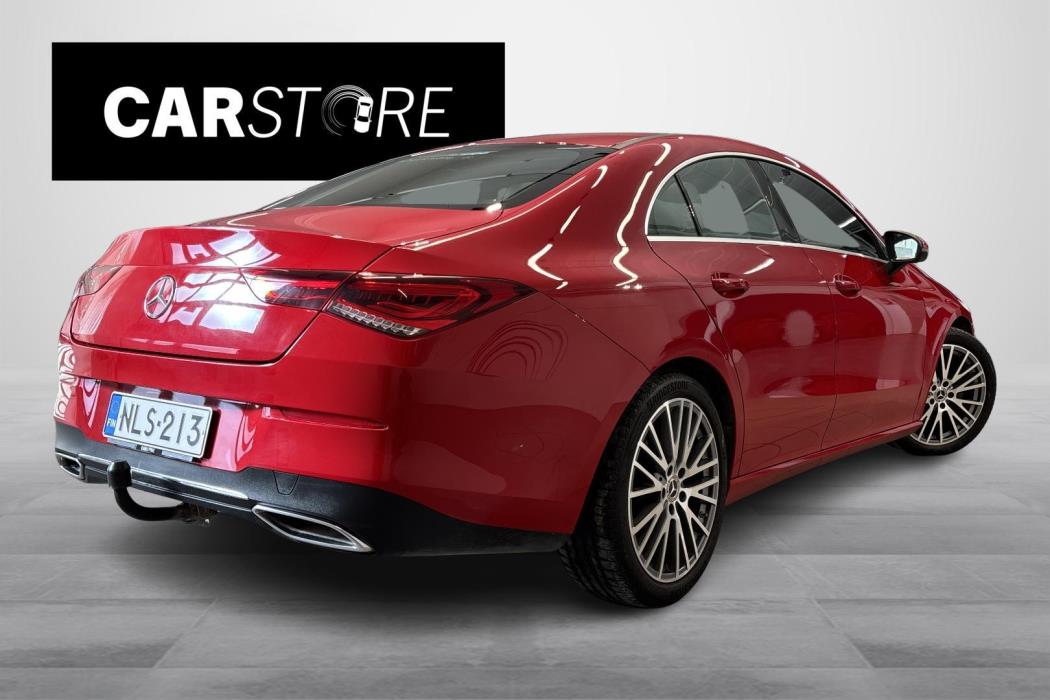 Mercedes-Benz CLA 2019