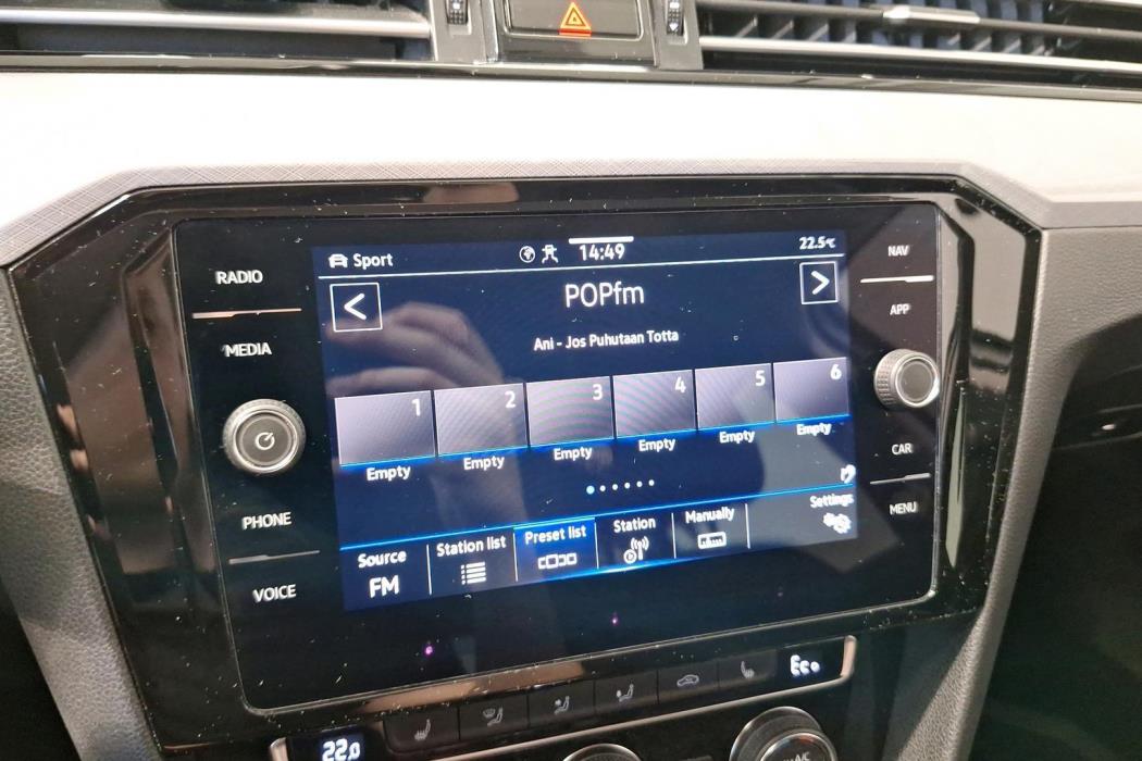 Volkswagen Passat 2019