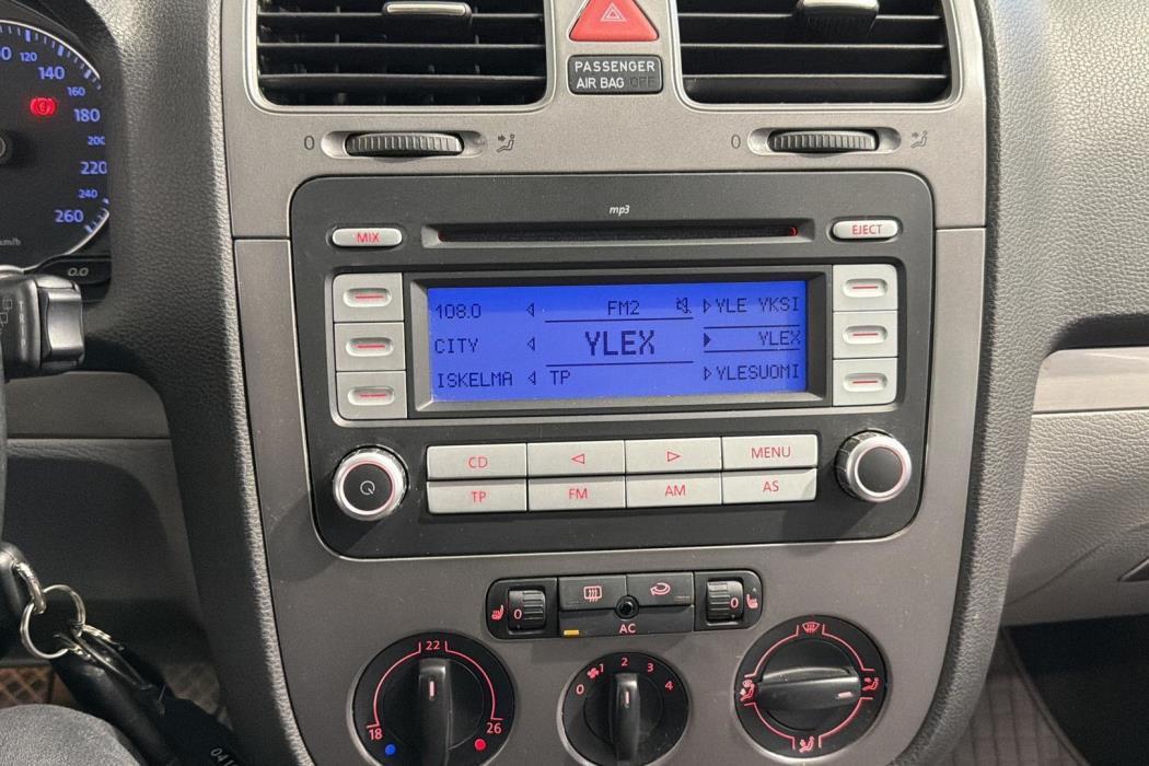 VOLKSWAGEN GOLF 2008