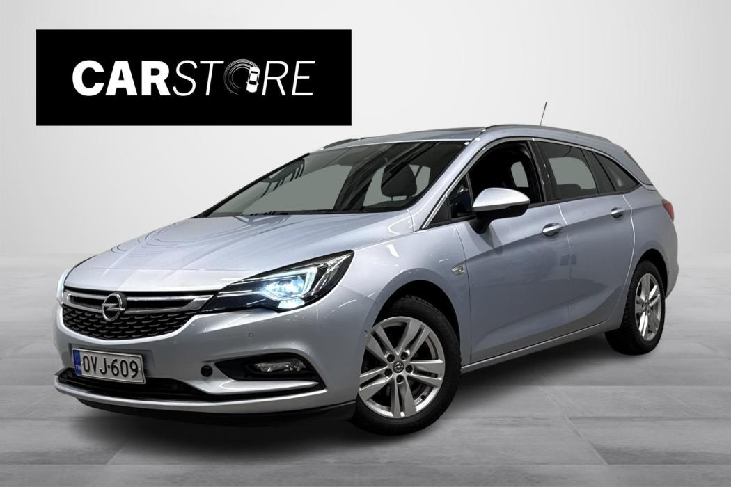OPEL ASTRA 2016