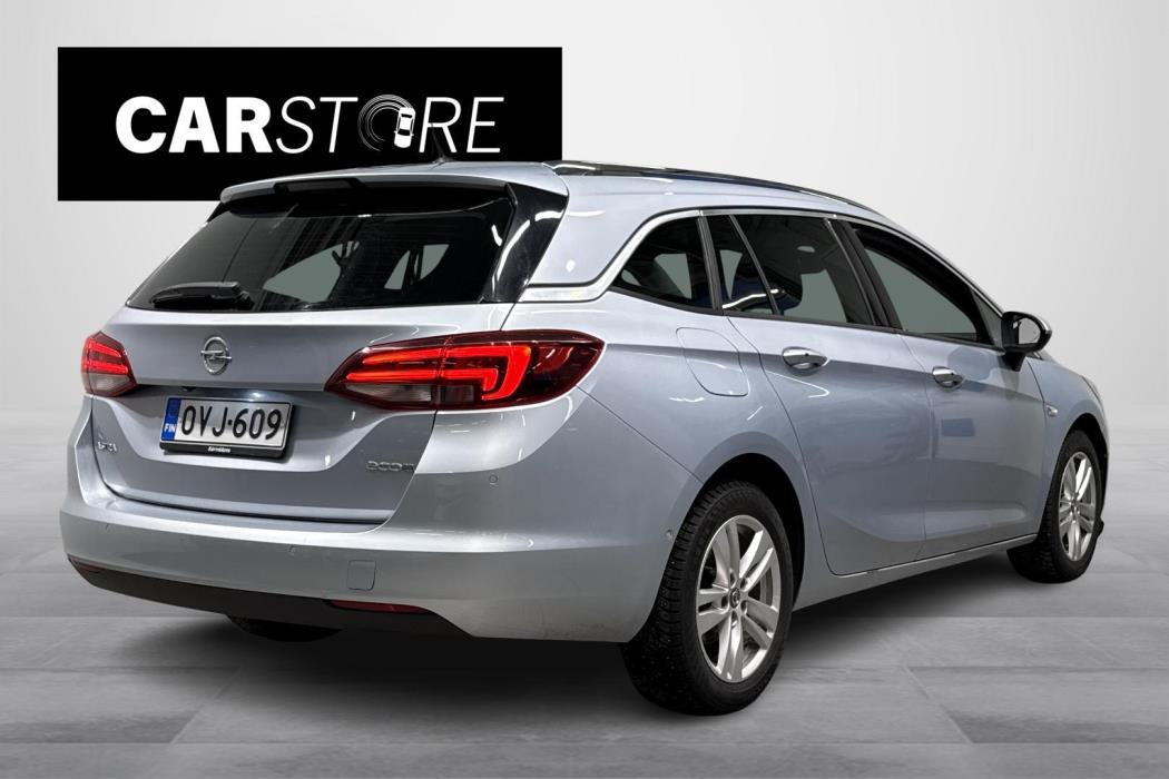 OPEL ASTRA 2016