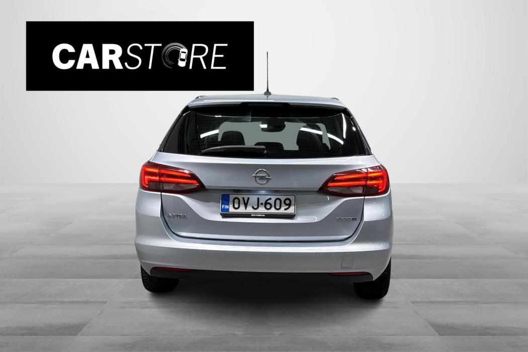 OPEL ASTRA 2016