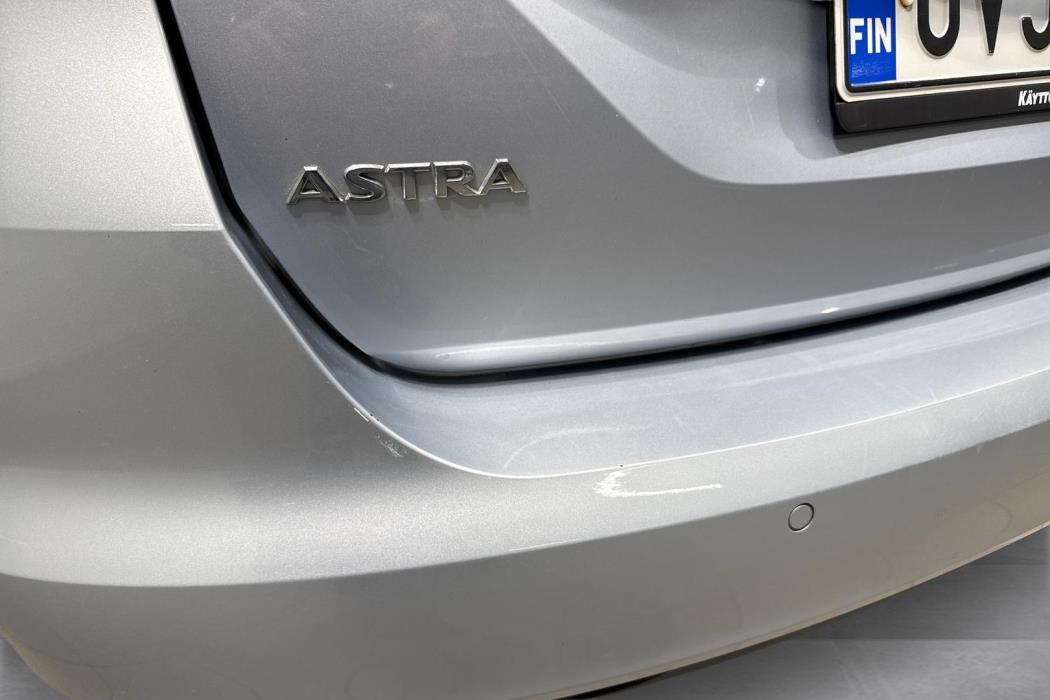 OPEL ASTRA 2016