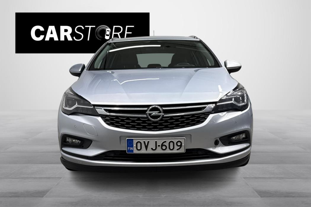 OPEL ASTRA 2016
