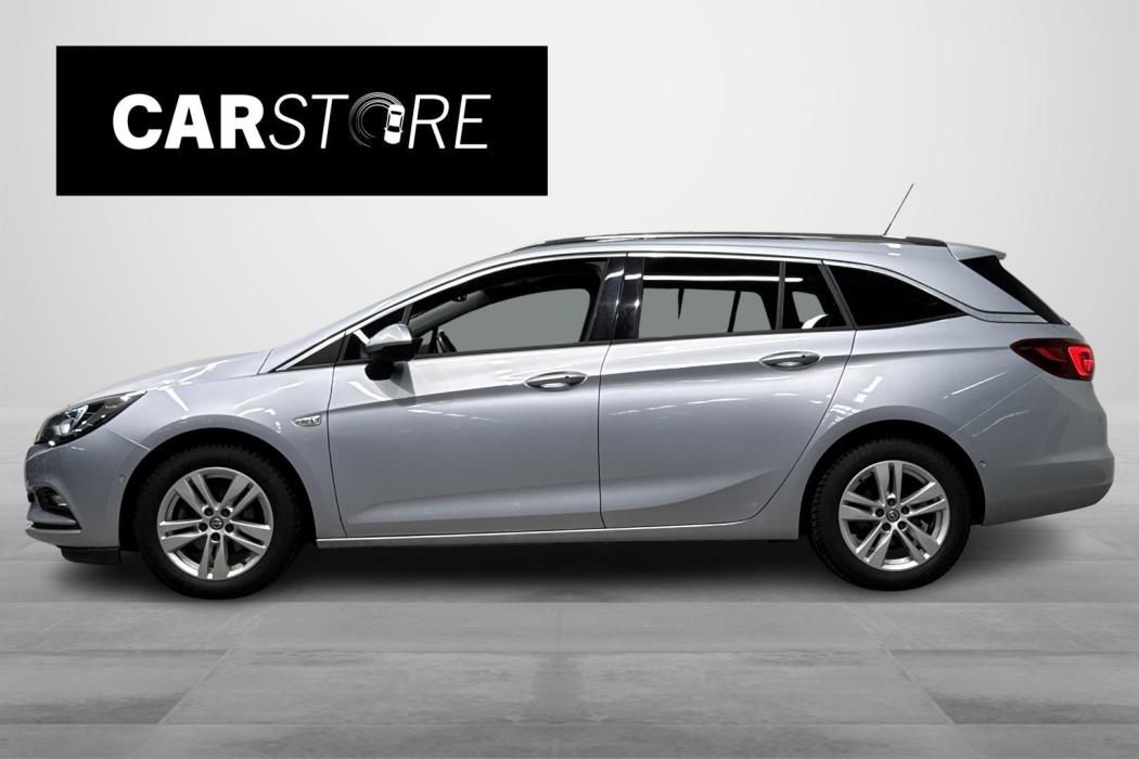 OPEL ASTRA 2016