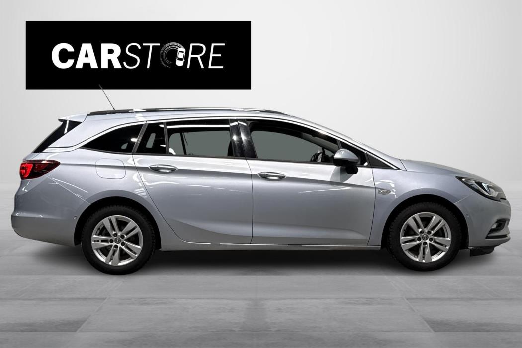 OPEL ASTRA 2016