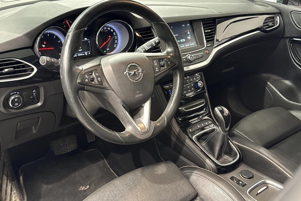 OPEL ASTRA 2016