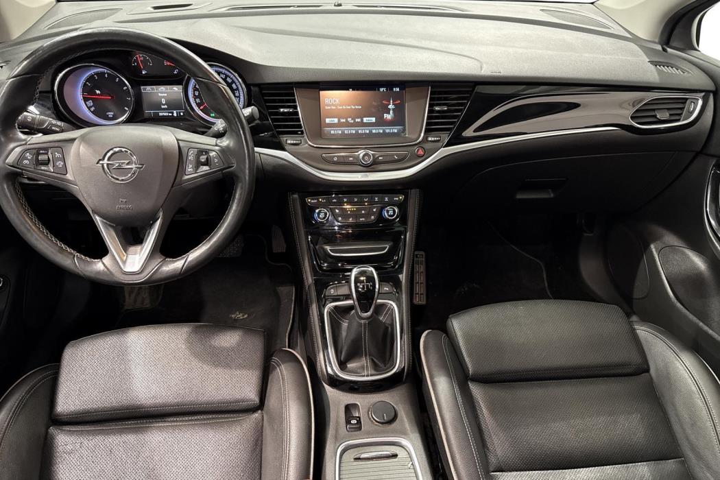 OPEL ASTRA 2016