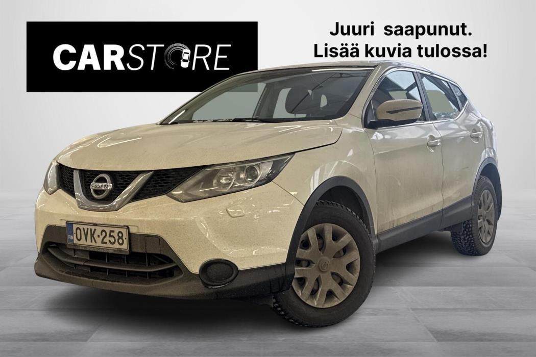 Nissan Qashqai 2016