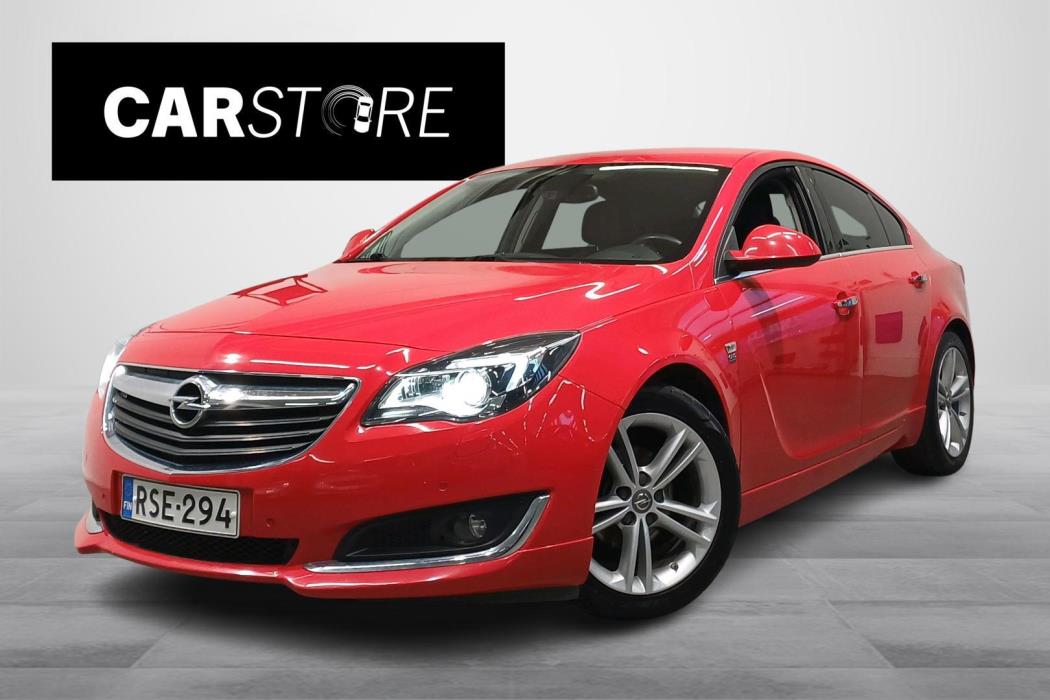 Opel Insignia 2016