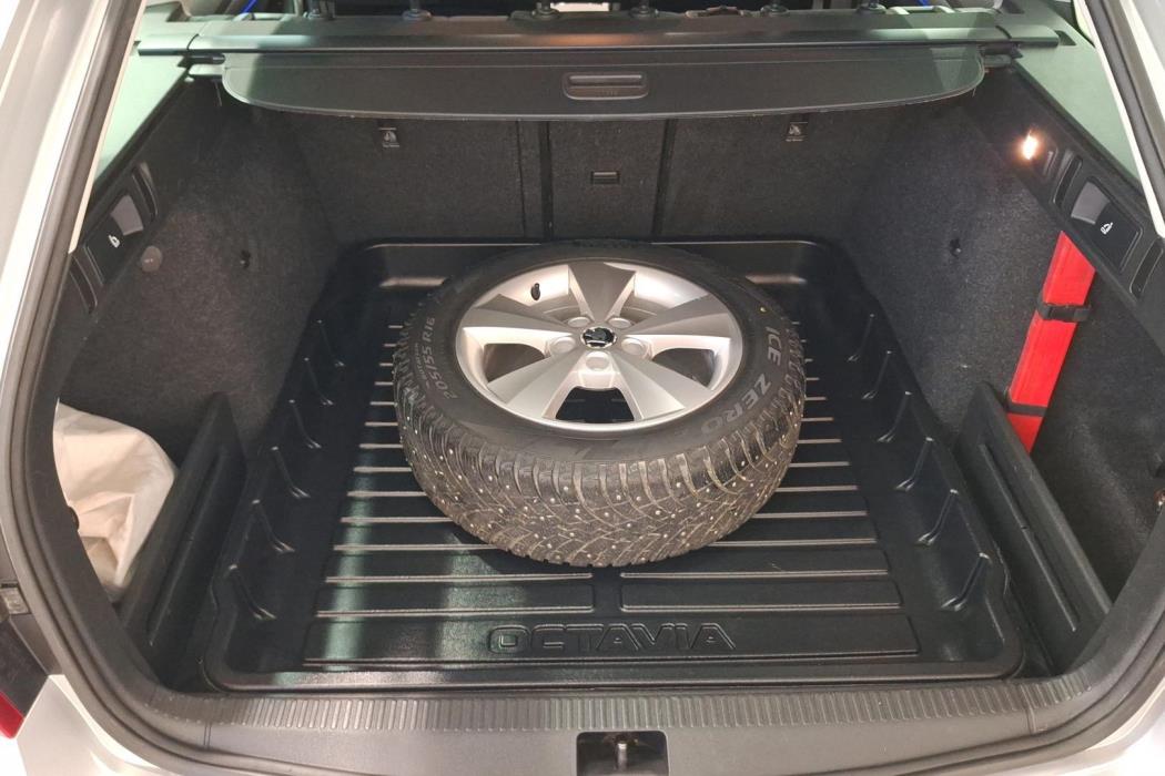Skoda Octavia 2018