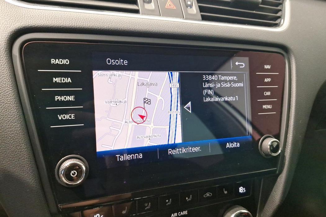 Skoda Octavia 2018