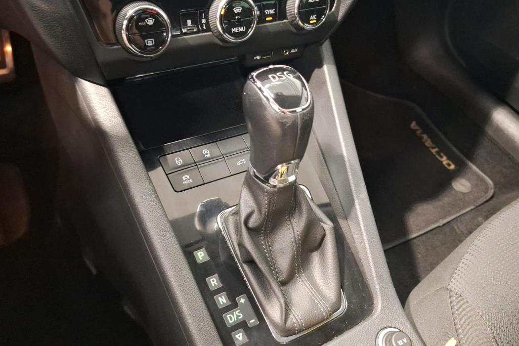 Skoda Octavia 2018