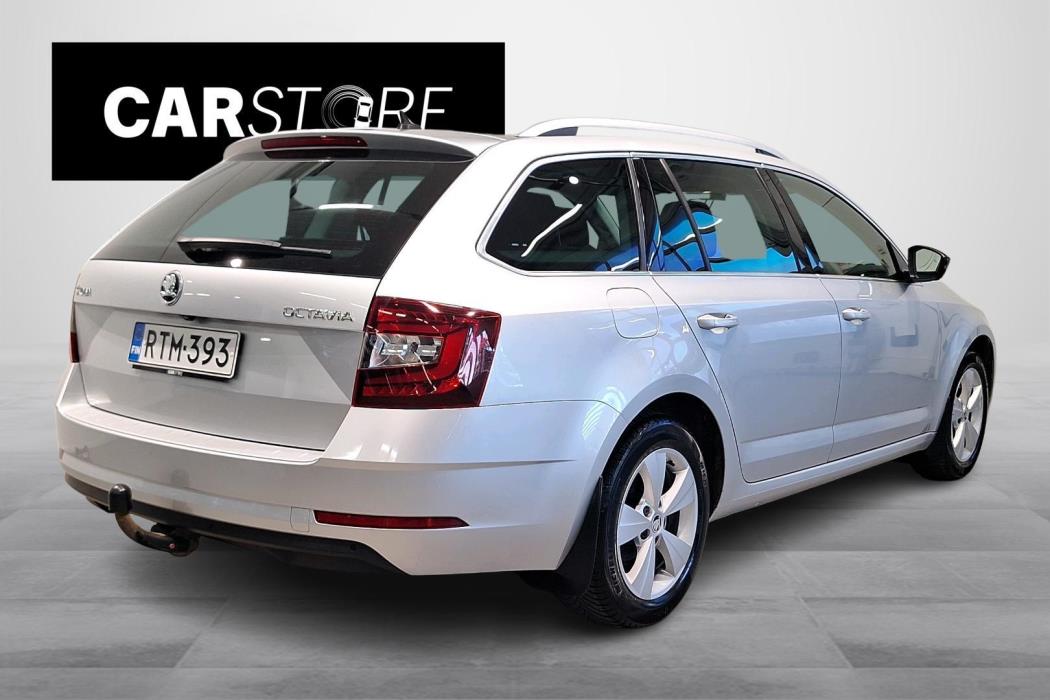 Skoda Octavia 2018
