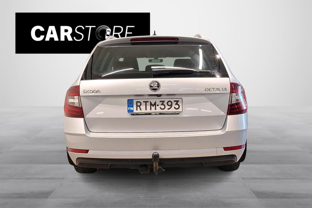 Skoda Octavia 2018