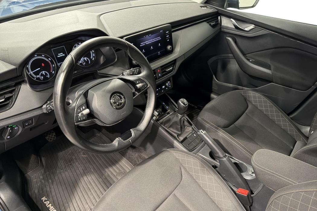 Skoda Kamiq 2021