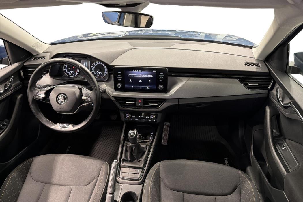 Skoda Kamiq 2021