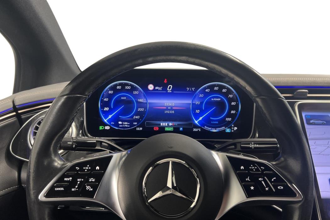 Mercedes-Benz EQE 2022