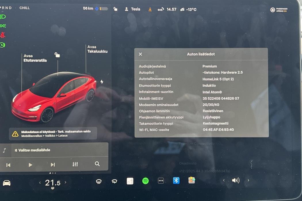 Tesla Model 3 2019