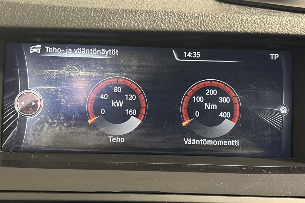 BMW 520 2014