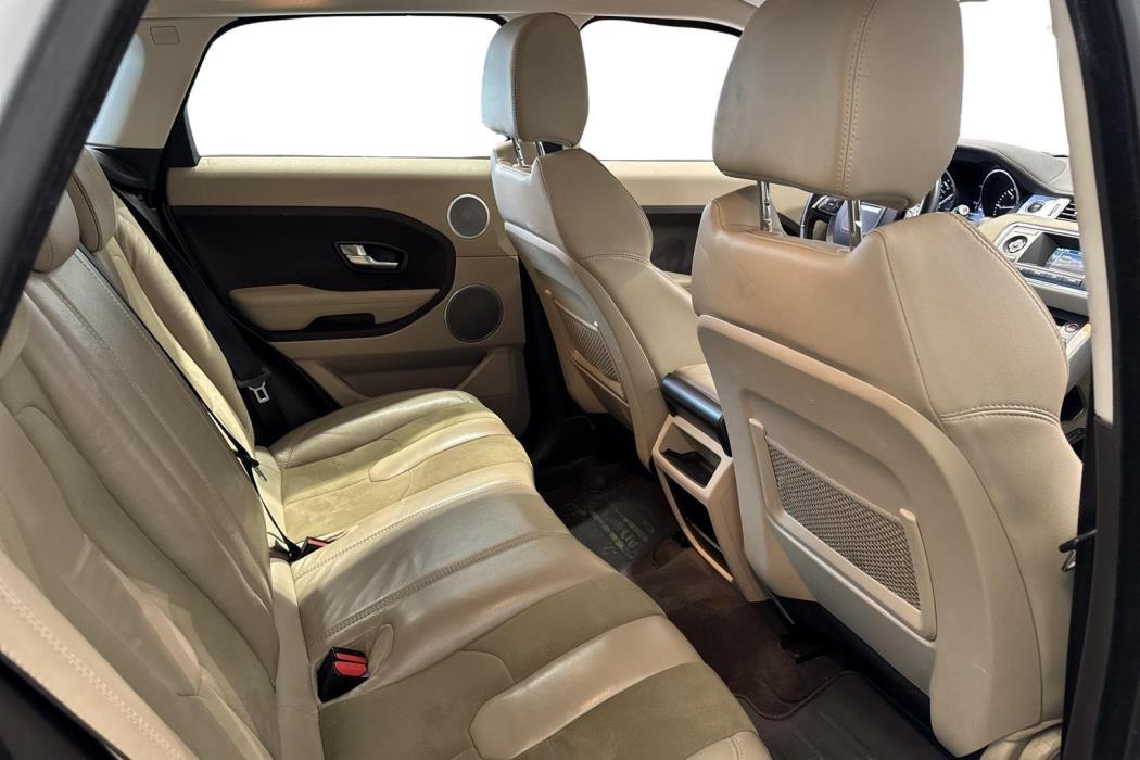 Land Rover Range Rover Evoque 2012