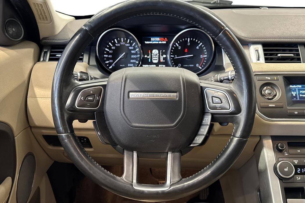 Land Rover Range Rover Evoque 2012