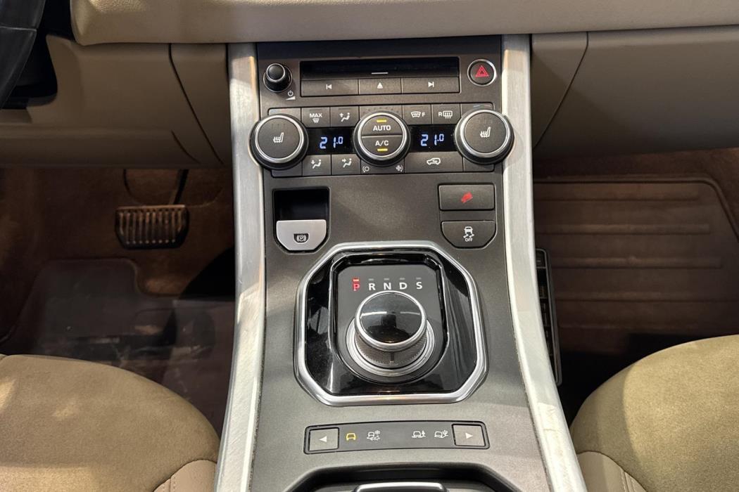 Land Rover Range Rover Evoque 2012