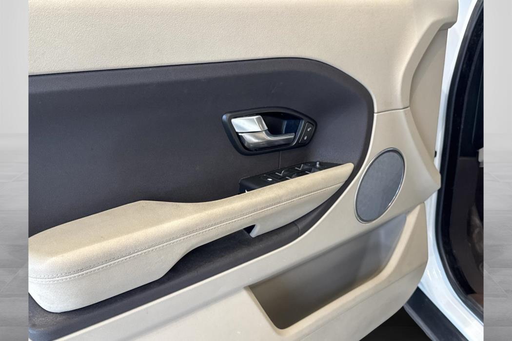 Land Rover Range Rover Evoque 2012