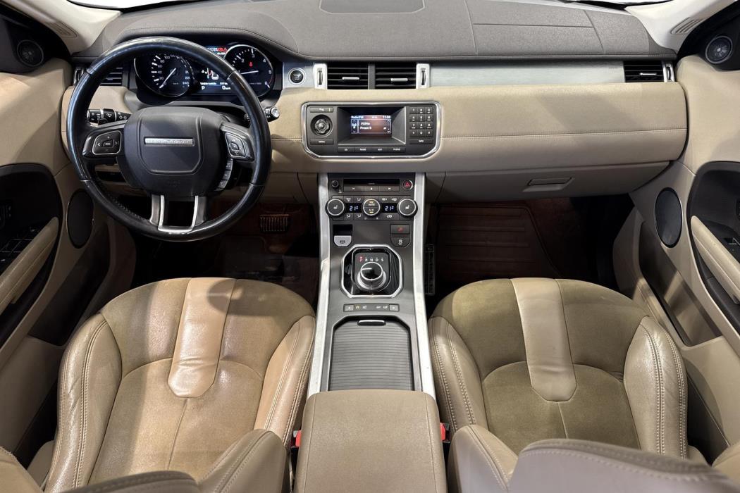 Land Rover Range Rover Evoque 2012