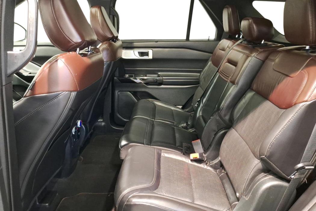 Ford Explorer 2022