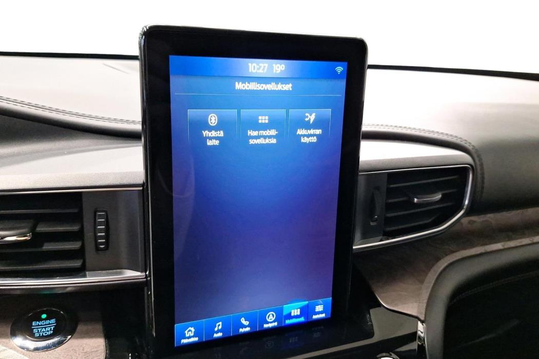 Ford Explorer 2022
