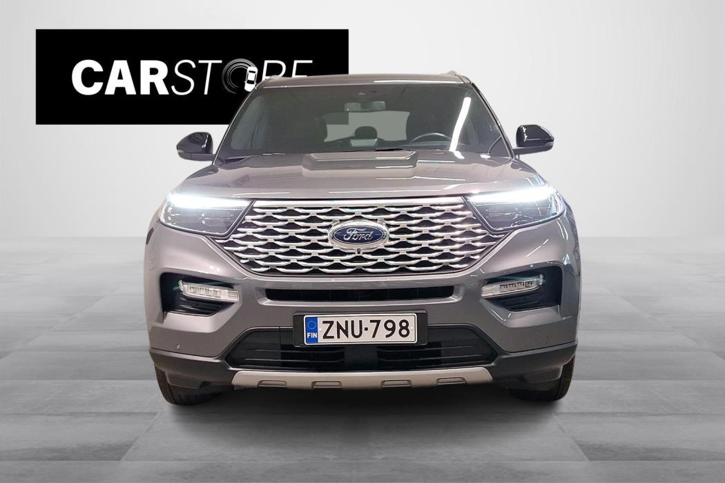 Ford Explorer 2022