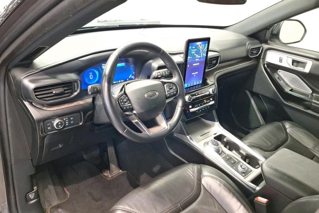 Ford Explorer 2022