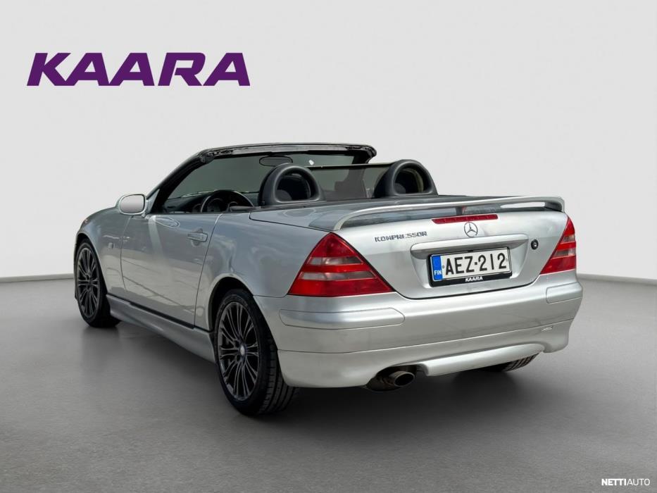 Mercedes-Benz SLK 1998