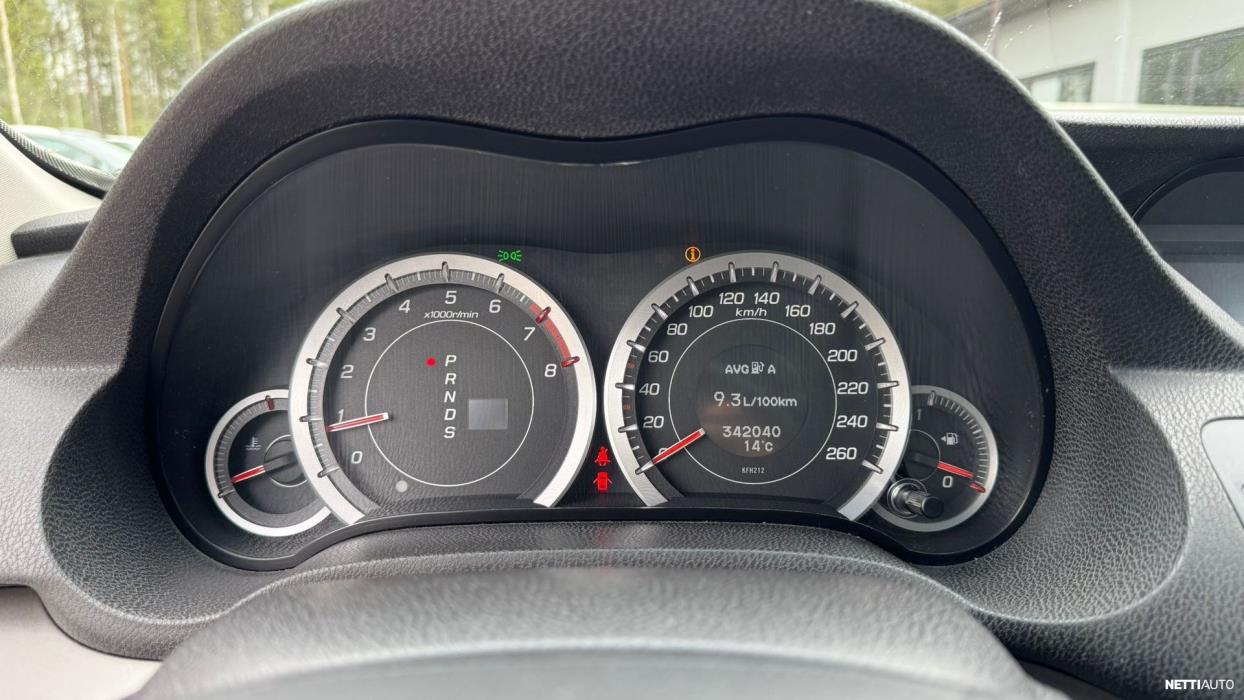 Honda Accord 2009