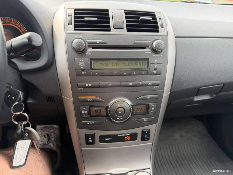 Toyota Corolla 2009