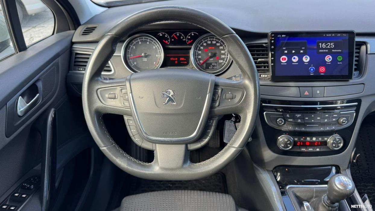 Peugeot 508 2011